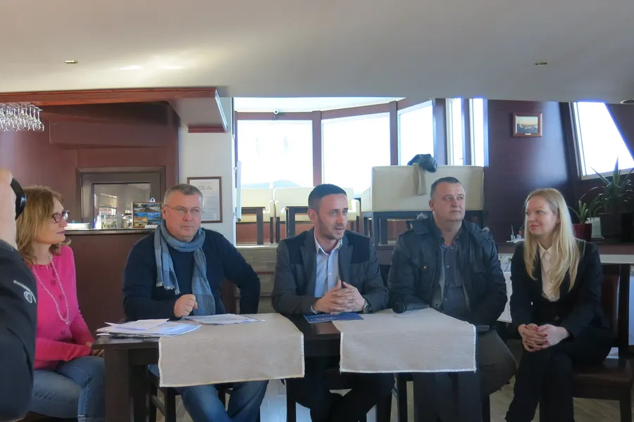 Fotografija — 28 godina postojanja Bitef teatra — Konferencija