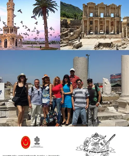 Fotografija — Izmir, Efes, Pamukale (Maj 2014)