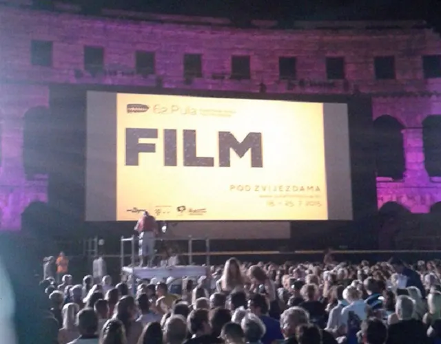 Fotografija — PULA FILM FESTIVAL: ZVEZDANI VATROMET