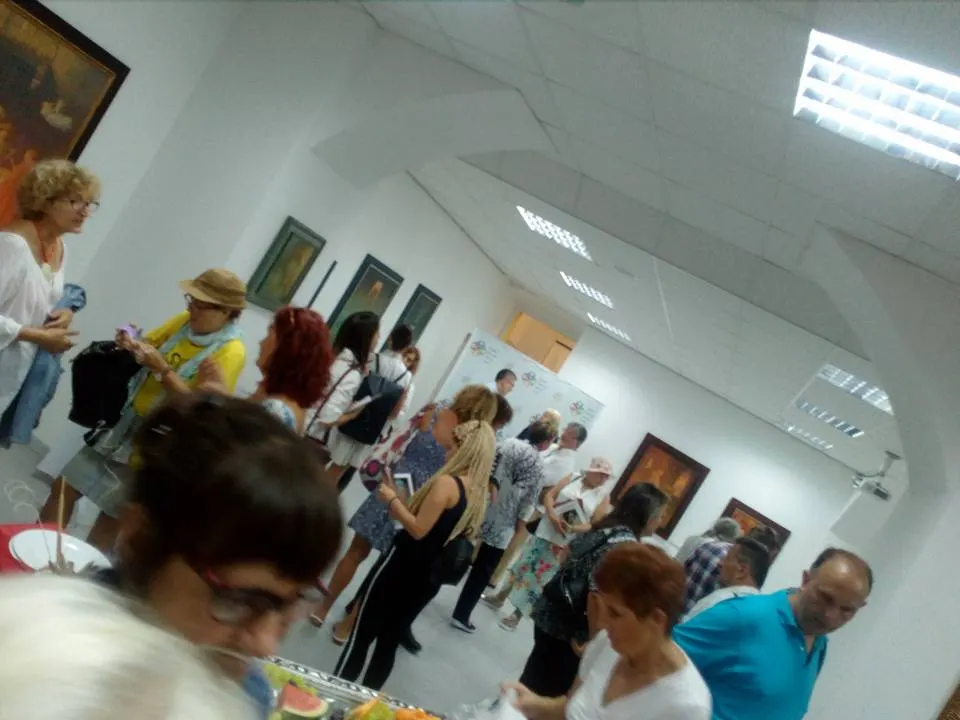 Fotografija — Izložba slika Peđe Miloševića u Srpskom kulturnom centru u Puli povodom 64. filmskog festivala