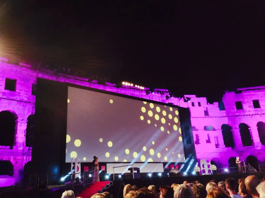 Photograph — Opening — 64th Pula Film Festival (7)