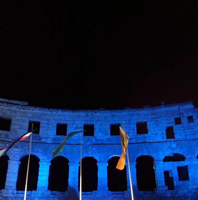 Photograph — Opening — 64th Pula Film Festival (10)