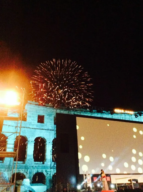 Photograph — Opening — 64th Pula Film Festival (13)